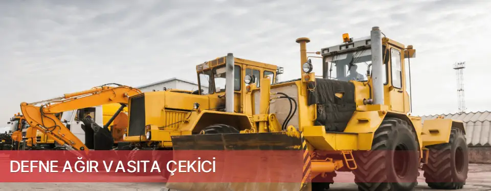 Defne İlçemi Ağır Vasıta Çekici