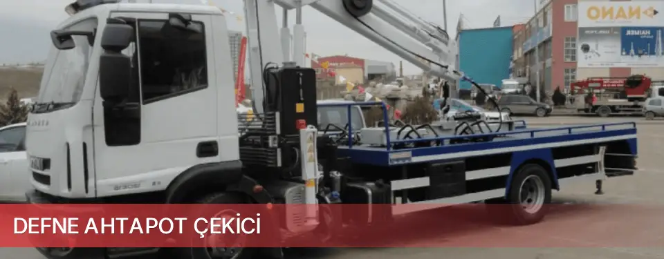 Defne İlçemi Ahtapot Çekici