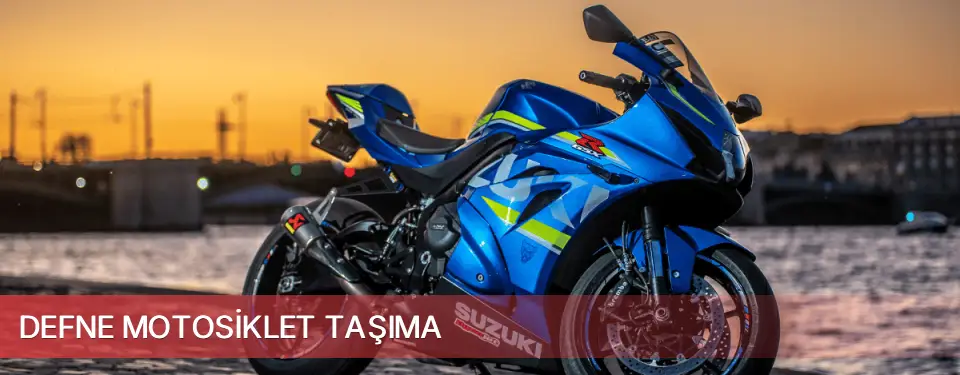 Defne İlçemi Motosiklet Taşıma