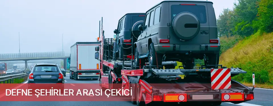 Defne İlçemi Şehirler Arası Çekici