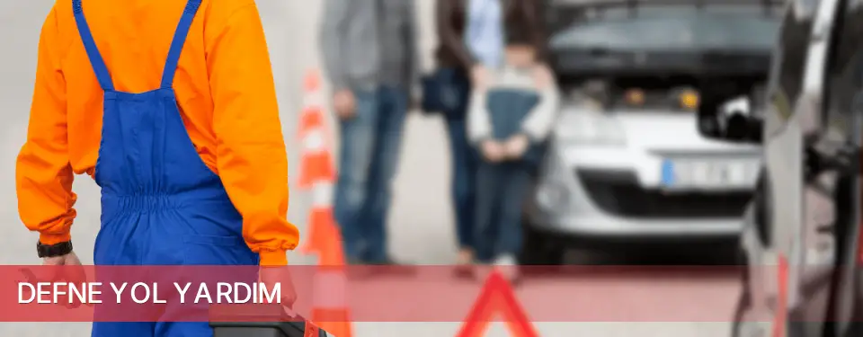 Defne İlçemi Yol Yardım